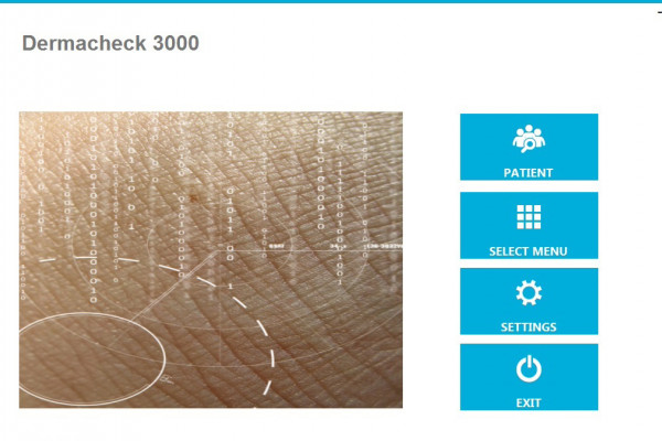 Programska oprema Dermacheck 3000